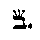 Hebrew letter Beth with 3 Taagin. 926 bytes