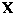Greek Letter chi. 851b