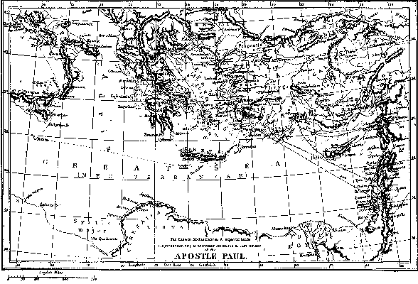 b/w scan; Eastern Mediterranean and adjacent lands. 18.1KB